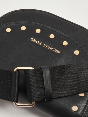 5. Girl's faux leather bag Black