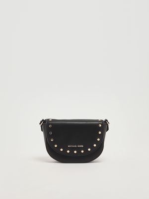 1. Girl's faux leather bag Black