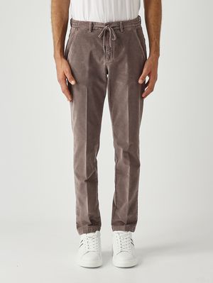 Herrenhose BG41 aus stretchiger Baumwoll-Jersey Zwiebel Briglia