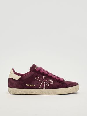 Women's Stevend 7626 leather sneakers Merlot Premiata