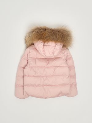 2. Plumífero Armory de nailon para recién nacida Rosa