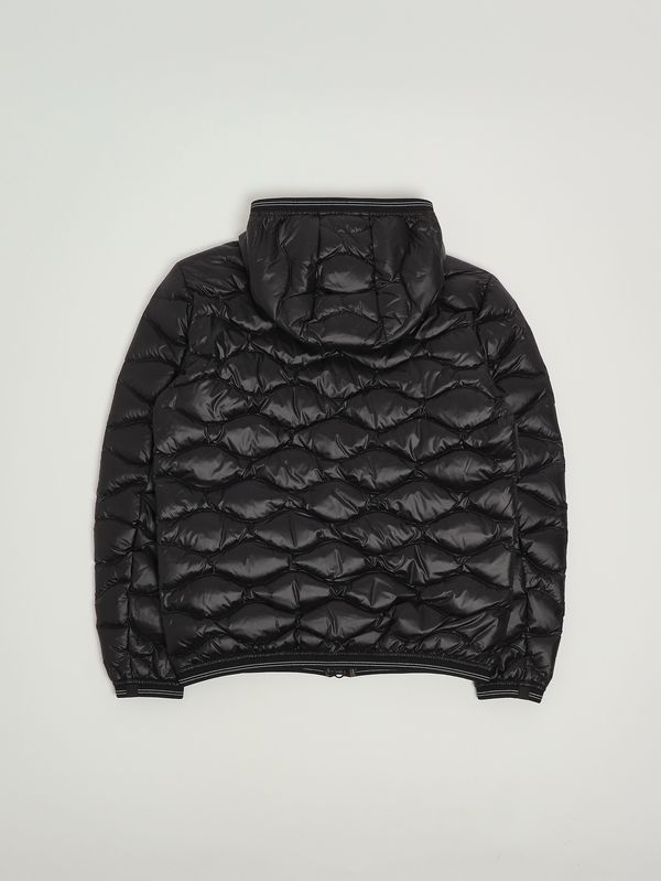 2. Plumífero para niño Brinton de nailon Negro Blauer 25wblkc03438006719