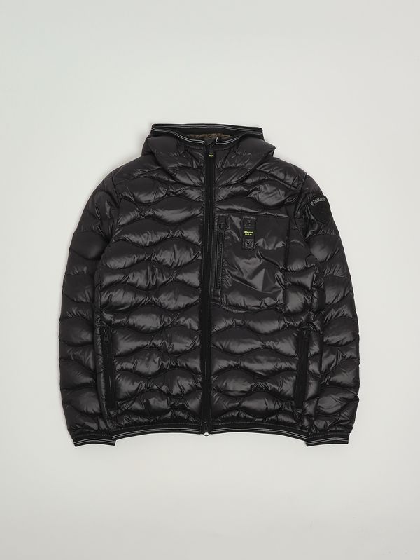 1. Plumífero para niño Brinton de nailon Negro Blauer 25wblkc03438006719
