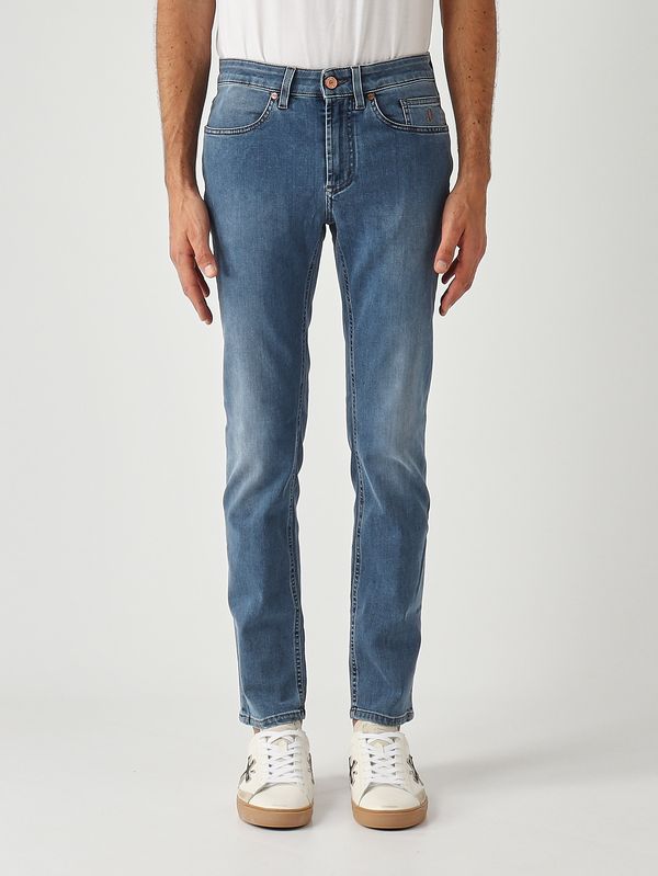 1. Joe skinny-fit stretch cotton denim jeans for men Medium Denim Jeckerson ai25juppa074joe5001