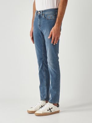 2. Joe skinny-fit stretch cotton denim jeans for men Medium Denim