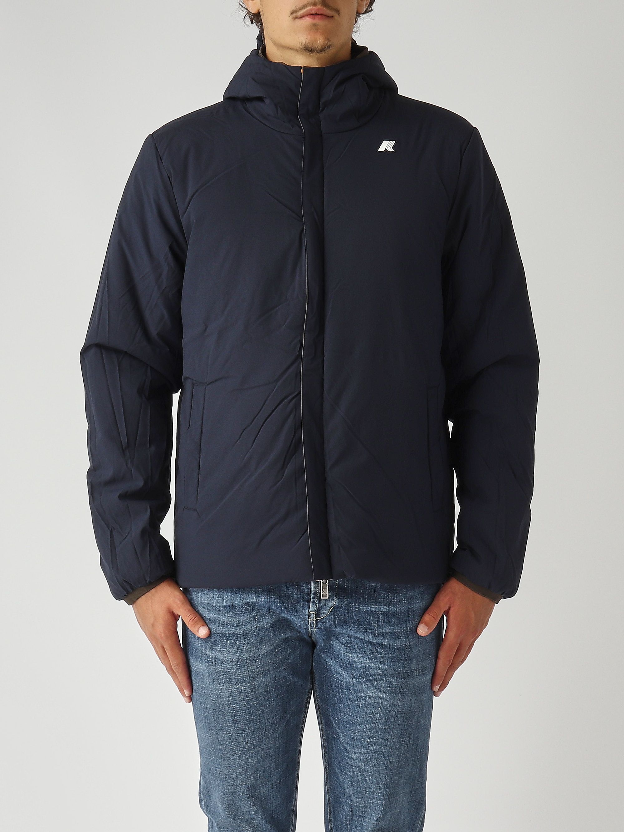 SUN/kakke / ジャケット/XS/コットン/NVY Jack St Warm Double men's jacket in waterproof fabric k6128vw