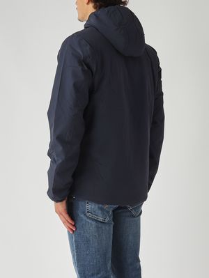 5. Jack St Warm Double men's jacket in waterproof fabric Navy-Beige
