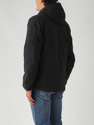 5. Herrenjacke Jack St Warm Double aus wasserdichtem Stoff Schwarz-Grün