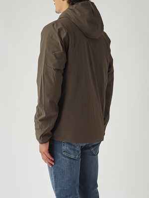 5. Veste homme Jack St Warm Double en tissu imperméable Oliva-Marine