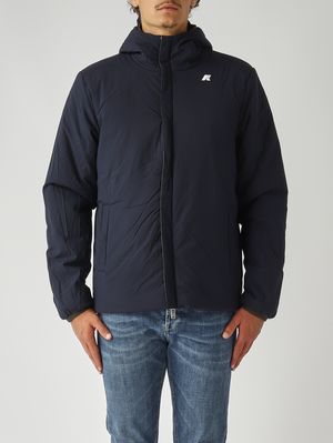 2. Veste homme Jack St Warm Double en tissu imperméable Oliva-Marine