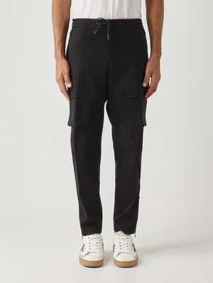 Herrenhose Teta aus Modal und Stretch-Baumwolle Schwarz PT Torino