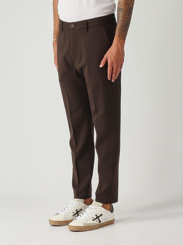 3. Pantalone uomo Yoga in lana stretch Testa di Moro Nine in the morning 9fw25yo74