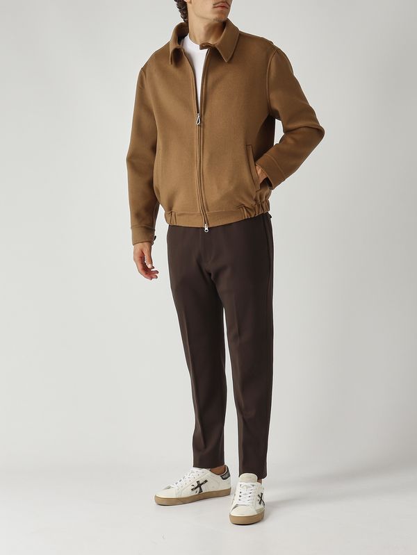 2. Pantalone uomo Yoga in lana stretch Testa di Moro Nine in the morning 9fw25yo74