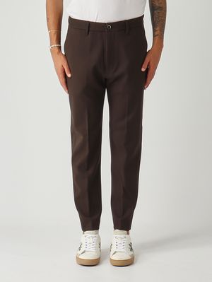 Herren-Yogahose aus Stretchwolle Mohrenkopf Nine in the morning