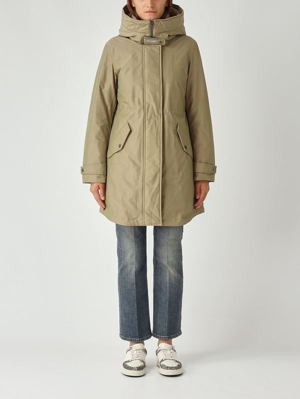 Women's waterproof ramar parka cfwwou1105frut0001 Mud