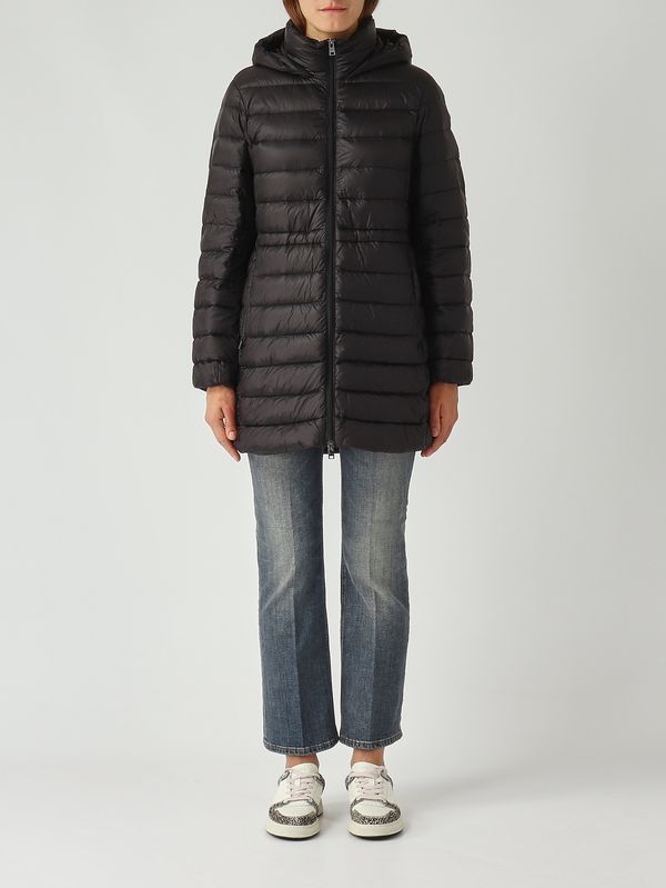 5. Parka pour femme en ramar imperméable Noir Woolrich cfwwou1105frut0001