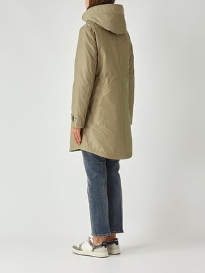 4. Parka donna in ramar impermeabile Fango