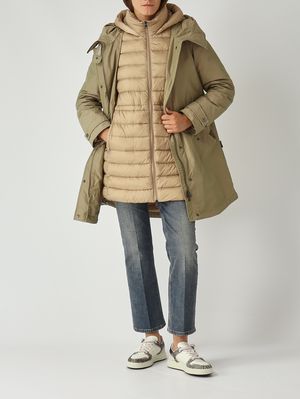 2. Parka donna in ramar impermeabile Fango