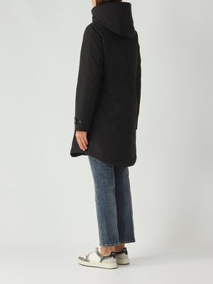 4. Parka pour femme en ramar imperméable Noir