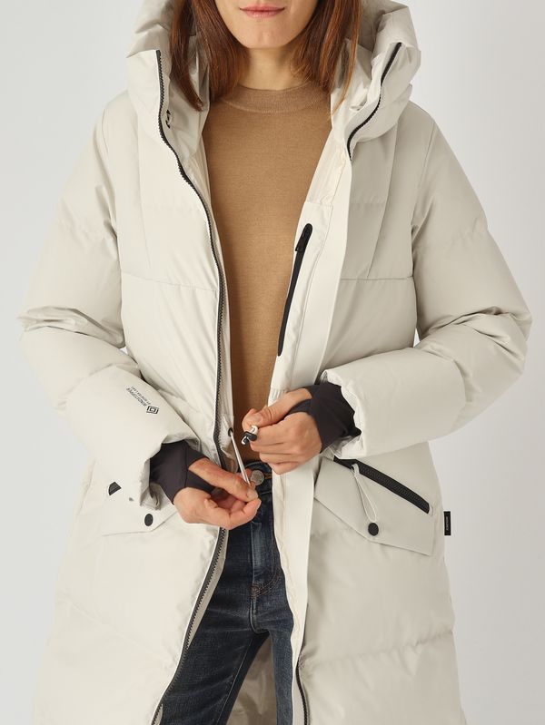 5. Doudoune femme en Windstopper Crème Woolrich cfwwou2034frut3790
