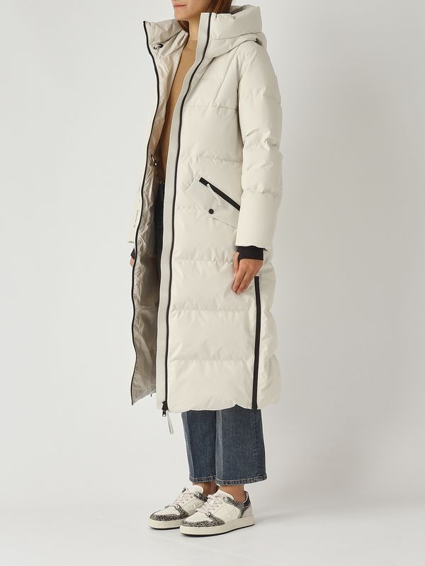 3. Doudoune femme en Windstopper Crème Woolrich cfwwou2034frut3790