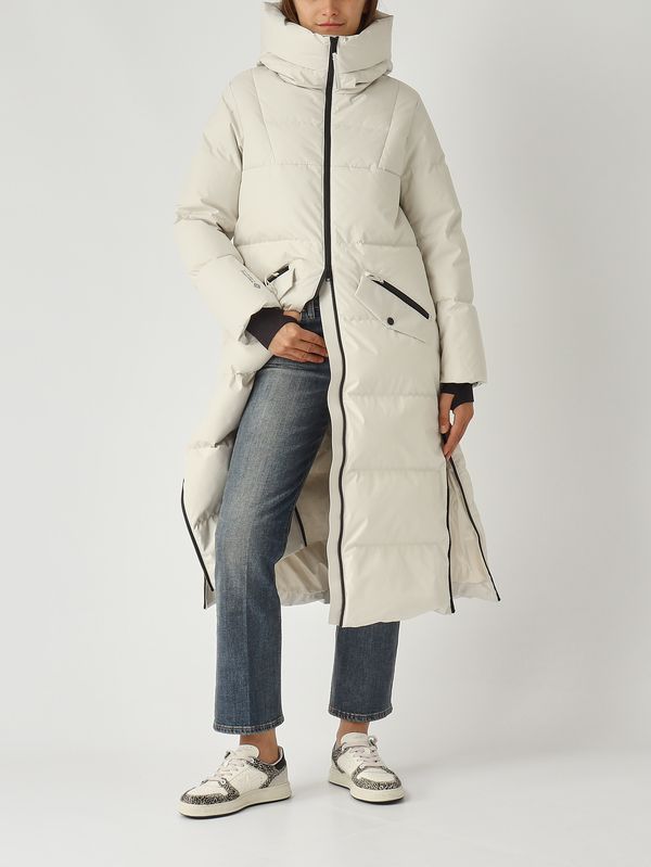 2. Doudoune femme en Windstopper Crème Woolrich cfwwou2034frut3790