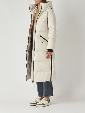 3. Doudoune femme en Windstopper Crème