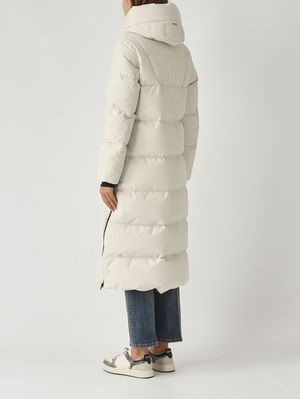 4. Doudoune femme en Windstopper Crème