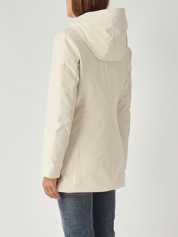 4. Parka de mujer Firth de softshell Crema Woolrich cfwwou2045frut3496