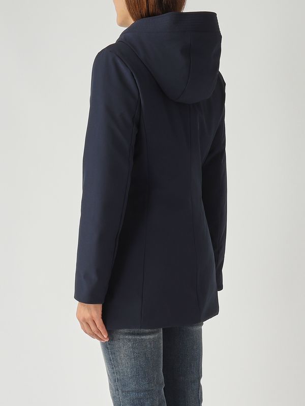 4. Parka de mujer Firth de softshell azul marino Woolrich cfwwou2045frut3496