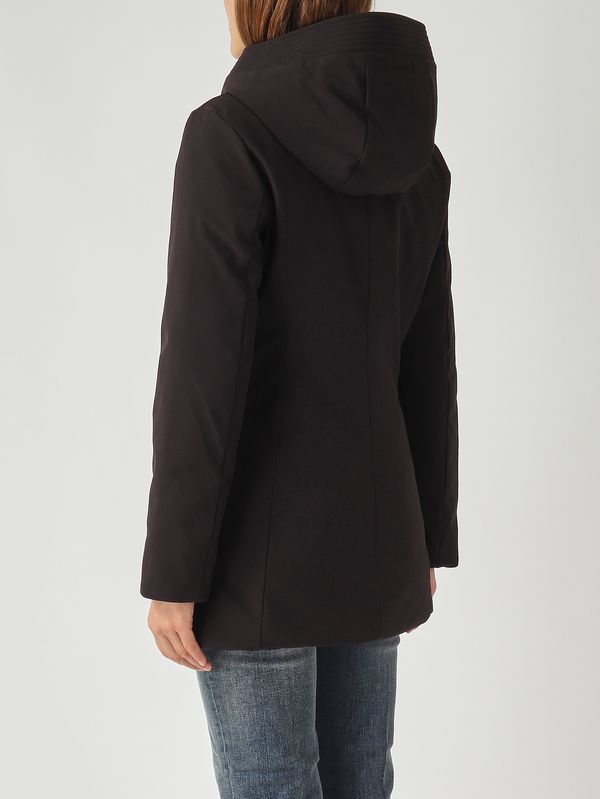 4. Parka de mujer Firth de softshell Negro Woolrich cfwwou2045frut3496