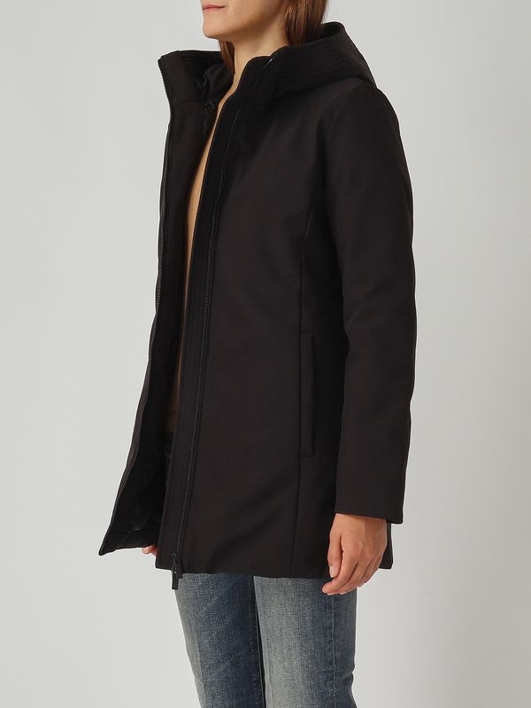 3. Parka de mujer Firth de softshell Negro Woolrich cfwwou2045frut3496