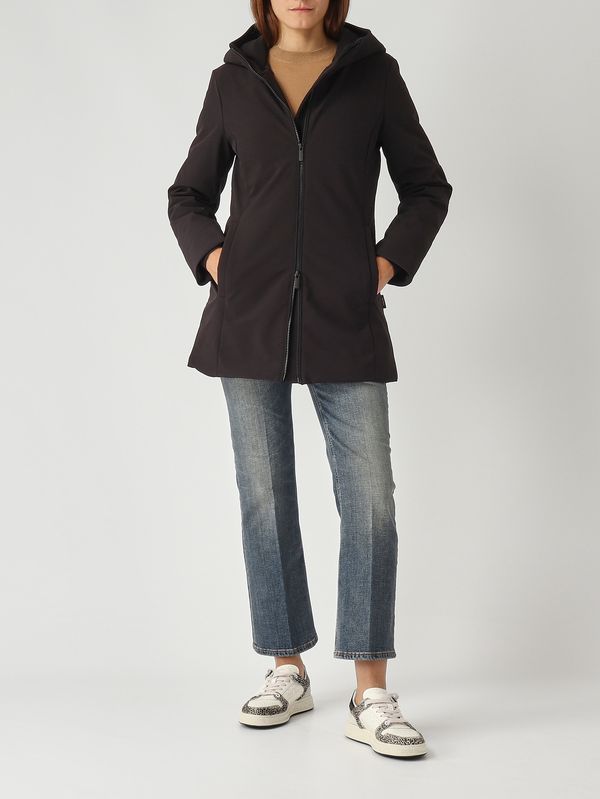 2. Parka de mujer Firth de softshell Negro Woolrich cfwwou2045frut3496