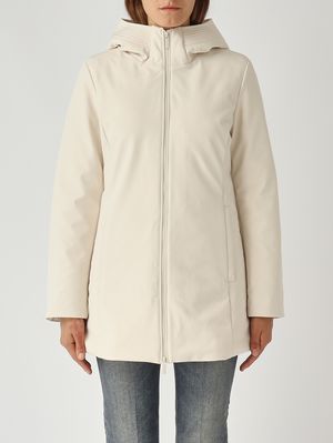 Parka femme Firth en softshell Crème Woolrich