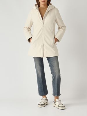 2. Parka de mujer Firth de softshell Crema