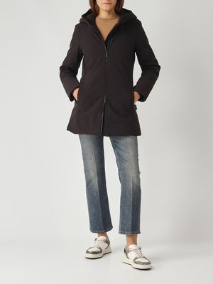 2. Parka de mujer Firth de softshell Negro