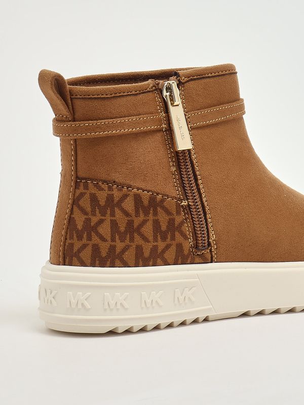 Michael Kors Emmet faux suede chukka boots for girls  display picture 1