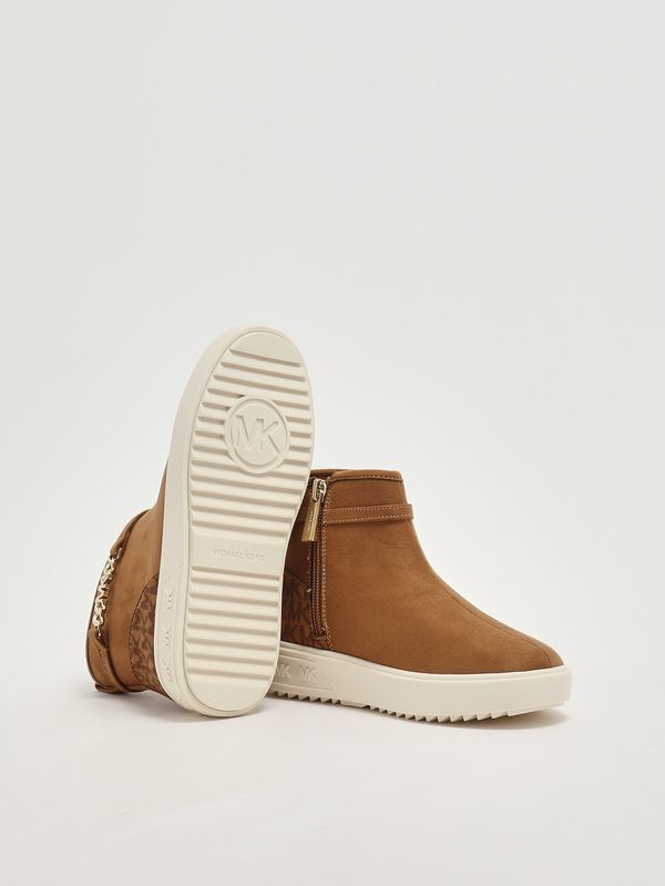 Michael Kors Brown Suede Chukka Boots Michael Kors Women main image 2