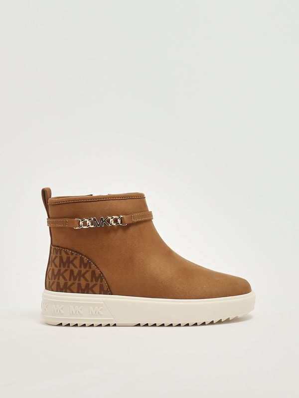Michael Kors Brown Suede Chukka Boots Kors By Michael Kors Suede Chukka Boots Womens 8 Brown  main image 4