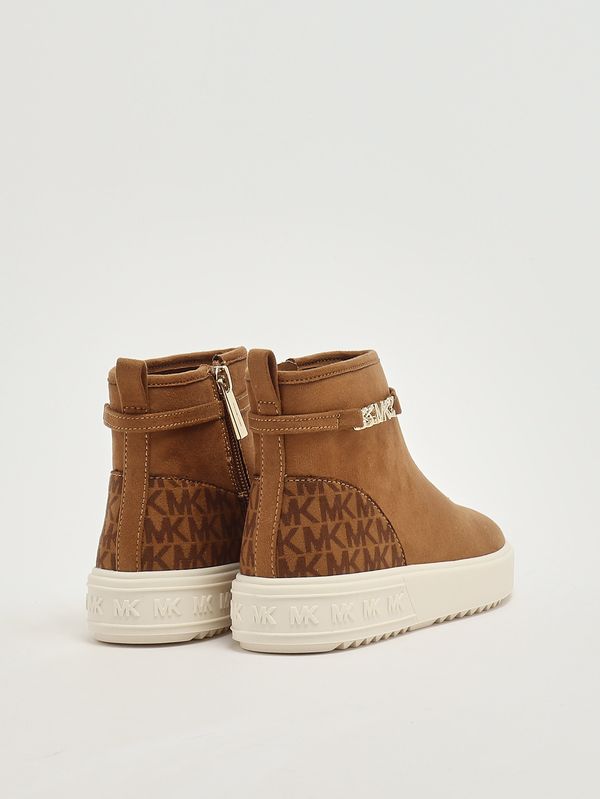 Michael Kors Emmet faux suede chukka boots for girls  display picture 2