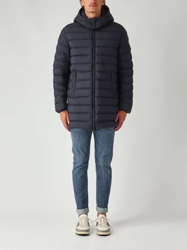 1. Men's down jacket in waterproof fabric Navy Colmar 12644zp