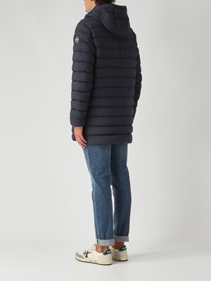 4. Men's down jacket in waterproof fabric Navy