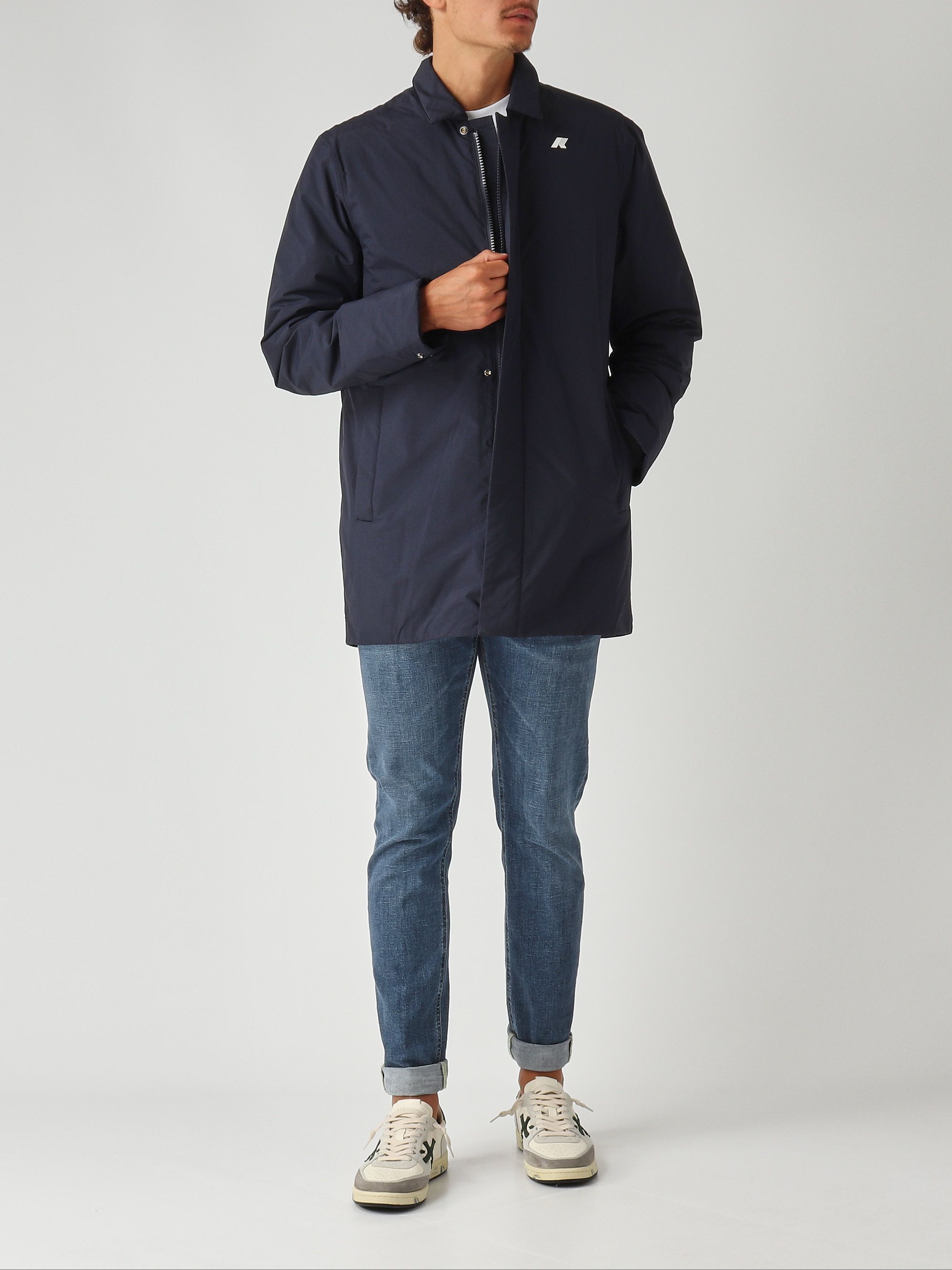 Men's Benny Warm Ottoman jacket made of recycled nylon k31355w