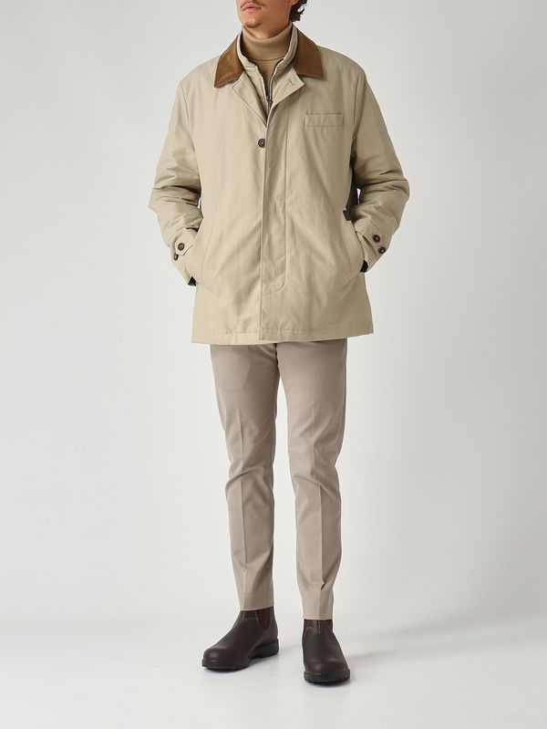 Giacca Gin beige | Eredi Del Duca | Giacche Uomo
