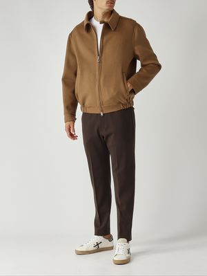 2. Chaqueta de hombre Vieri de mezcla de lana Camello