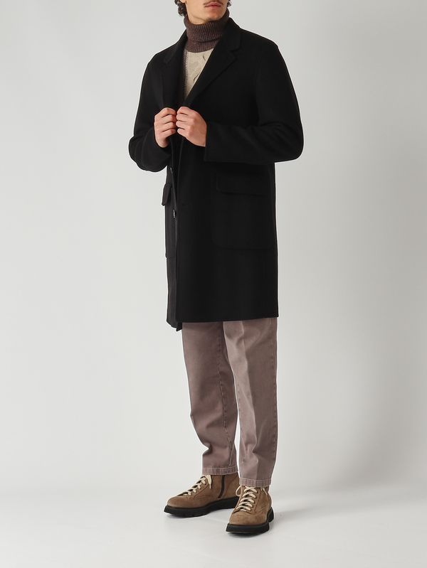Bomber Miles in misto lana Uomo blu | IT