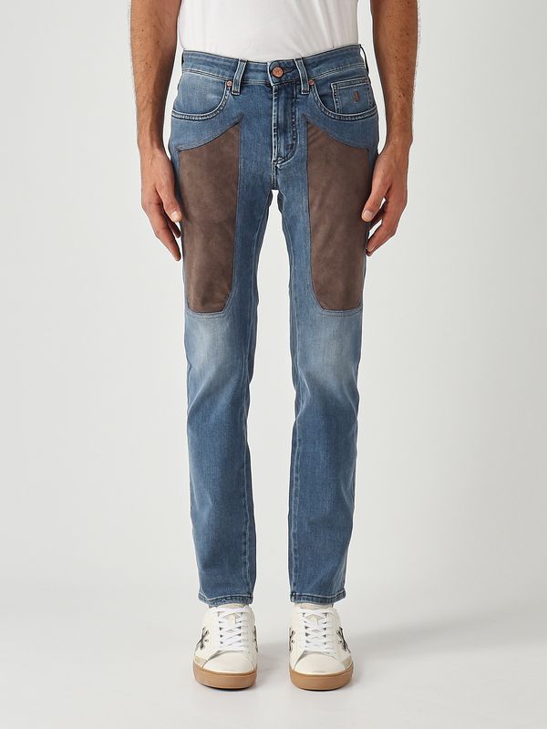 1. James skinny-fit Tri Blend stretch cotton denim jeans for men Medium Denim Jeckerson ai25juppa100james002