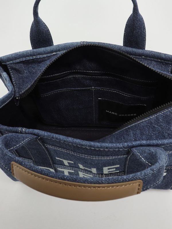 4. Women's bag The Tote Bag Medium in denim Denim Marc Jacobs h017m06fa21