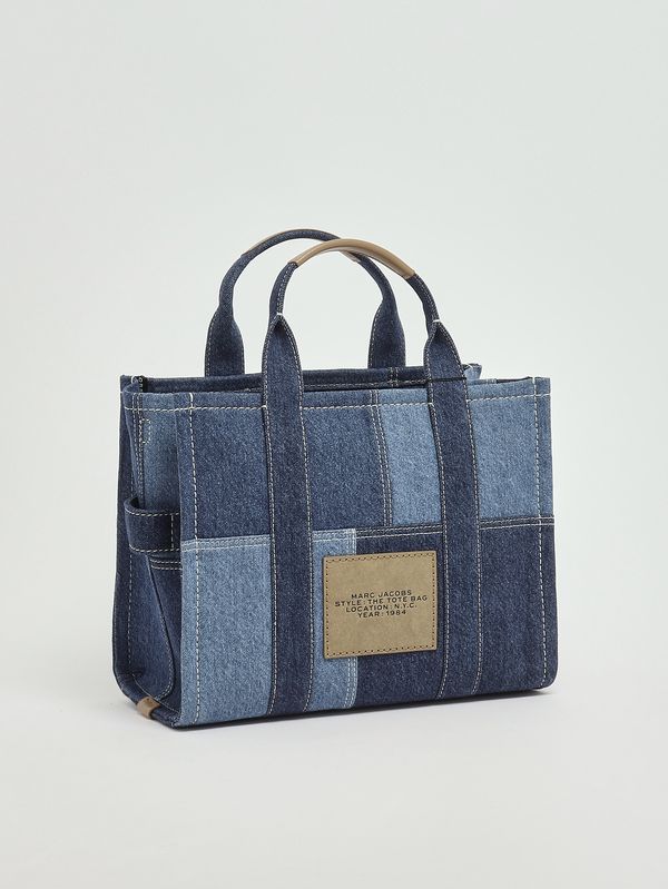 2. Women's bag The Tote Bag Medium in denim Denim Marc Jacobs h017m06fa21