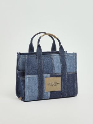 2. Women's bag The Tote Bag Medium in denim Denim